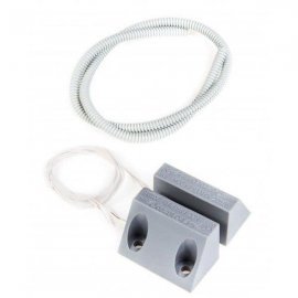 ИО 102-20 Б2П (2) белый (для пластиковых дверей) Извещатель охранный точечный магнитоконтактный, кабель в пластмассовом рукаве КСС