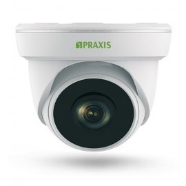 PP-7111MHD (II) 2.8 Видеокамера мультиформатная купольная PP-7111MHD (II) 2.8 Praxis