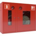 Ш-ПК-О-002НОК (ПК-315НОК) Шкаф пожарный навесной со стеклом красный ТОИР-М