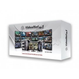 VN-VMS-Bs Многосерверная монолицензионная система VideoNet