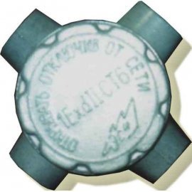ККА-40 Коробка коммутационная взрывозащищенная ЭлектроСпецИндустрия