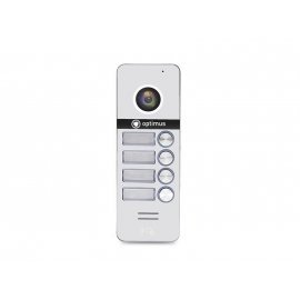 DSH-1080/4 (белый) Вызывная видеопанель DSH-1080/4 (белый) Optimus