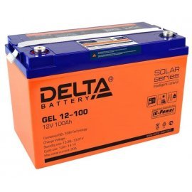 GEL 12-100 Аккумулятор герметичный свинцово-кислотный Delta
