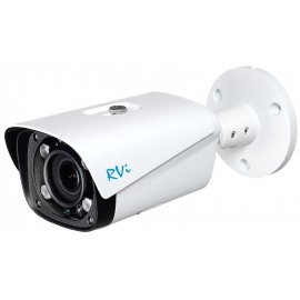 RVi-1NCT4043 (2.7-13.5) white Видеокамера IP цилиндрическая RVi