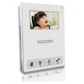 KCV-434SD (белый) Монитор видеодомофона цветной KOCOM