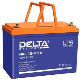 HRL 12-90 X Аккумулятор герметичный свинцово-кислотный Delta