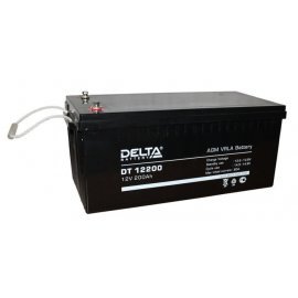 DT 12200 Аккумулятор герметичный свинцово-кислотный Delta