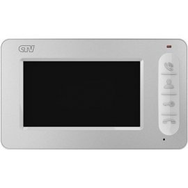 CTV-M400 (цвет белый) Монитор домофона цветной с функцией «свободные руки» CTV