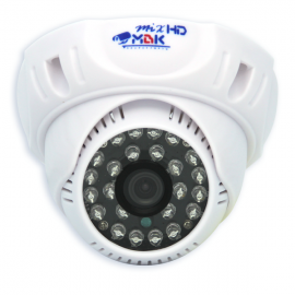 МВК-M720 Ball (3,6) Видеокамера мультиформатная купольная БайтЭрг
