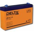 HR 6-7.2 Аккумулятор герметичный свинцово-кислотный Delta