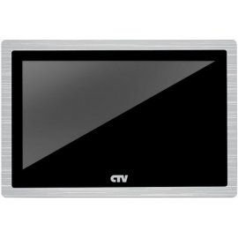 CTV-M4104AHD (цвет черный) Монитор домофона цветной с функцией «свободные руки» CTV