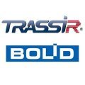 TRASSIR Bolid Интеграция с ПО компании Болид ОПС и СКУД Программное обеспечение для IP систем видеонаблюдения TRASSIR