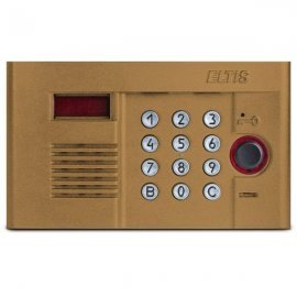 DP300-RDC16 (1036) Блок вызова домофона ELTIS