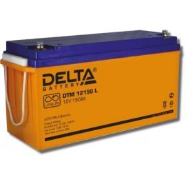 DTM 12150 L Аккумулятор герметичный свинцово-кислотный Delta