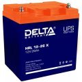 Delta HRL 12-26 X Аккумулятор герметичный свинцово-кислотный Delta HRL 12-26 X Delta