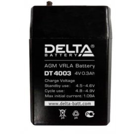 DT 4003 Аккумулятор герметичный свинцово-кислотный Delta