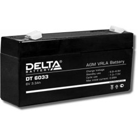 DT 6033 Аккумулятор герметичный свинцово-кислотный Delta