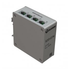 БЗЛ-ЕП4 Устройство защиты информационных портов оборудования Ethernet БЗЛ-ЕП4 Тахион