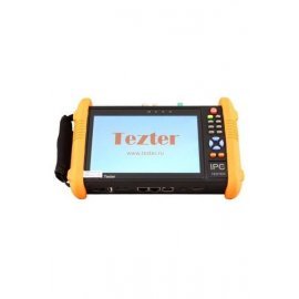 TIP-H-7 Многофункциональный тестовый видеомонитор для аналогового и IP видеонаблюдения Tezter