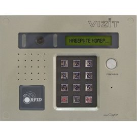 БВД-432FCB Вызывная панель цветная VIZIT