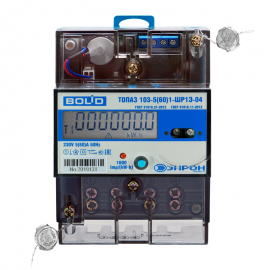 BOLID-Топаз-103-5(60) Электросчетчик многотарифный BOLID-Топаз-103-5(60) Болид