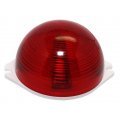 Строб (красный) (СБ-1) Оповещатель охранно-пожарный световой пульсирующий Комтид
