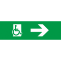 С2000-ОСТ исп.13 (Инвалид вправо) Оповещатель световой адресный Болид