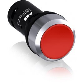 Кнопка CP1-30R-01 красная без фиксации 1HЗ ABB