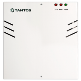Ббп-30 PRO Lux Источник вторичного электропитания резервированный для обеспечения бесперебойного электропитания потребителей Tantos