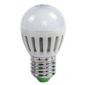 Лампы светодиодные LED шарик, с цоколем E14, E27