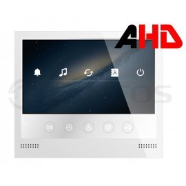 Selina HD Монитор цветного видеодомофона 7 дюймов с сенсорными кнопками с поддержкой форматов Full HD 1080p, HD 720p, CVBS Tantos