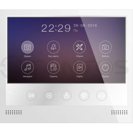 Selina M XL цифровой Монитор домофона адаптированный Tantos