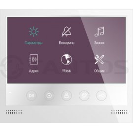 Selina XL цифровой Монитор домофона адаптированный Tantos