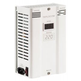 Teplocom ST 600 Invertor  Фазоинверторный стабилизатор сетевого напряжения Бастион