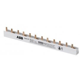 Гребенчатая шина ABB Basic M BML11212 2-полюсная 12мод. 10мм2 