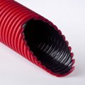 Труба двустенная ПНД/ПВД 50/39,5мм Рувинил с зондом цвет Красный