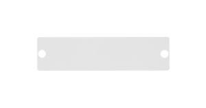 NMF-AP-BLANK-GY Адаптерная панель NIKOMAX