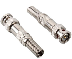 Разъем BNC под винт с пружиной ComOnyx