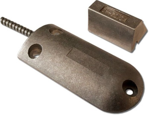 ИО 102-40 АЗМ (3) Извещатель охранный точечный магнитоконтактный, кабель в металлорукаве Магнито-Контакт