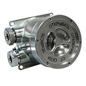 ExОППЗ-2В-А-Б Оповещатель охранно-пожарный звуковой взрывозащищенный Эталон