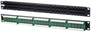 PP-19-50-8P8C-C5-110D Патч-панель 19" Hyperline