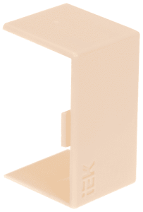 Соединитель (стык) КМС 20х10 ИЭК серии Элекор цвет Сосна (уп. 4 шт)