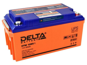 DTM 1265 Аккумулятор герметичный свинцово-кислотный Delta