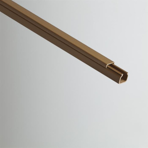 Кабель-Канал РКК-12х12-К Рувинил 12х12х2000мм цвет Коричневый (Цена за 1 Метр)