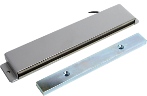 AL-80FU (серый) Замок электромагнитный ЭКСКОН