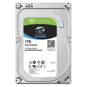 ST1000VX005 Жесткий диск (HDD) для видеонаблюдения HDD 1000 GB (1 TB) SATA-III SkyHawk Seagate