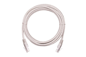 EC-PC4UD55B-003-GY-10, CCA (10 шт) Патч-корд медный NETLAN