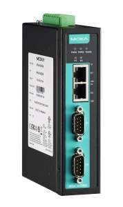 NPort IA5150A 1-портовый усовершенствованный преобразователь MOXA