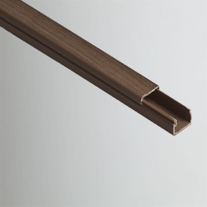 Кабель-Канал под структуру дерева РКК-25х16-08М Рувинил 25х16х2000мм цвет Дуб(Цена за 1 Метр)