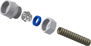 РКв-6-1/2 Резьбовой крепежный элемент взрывозащищенный ЭКСКОН
